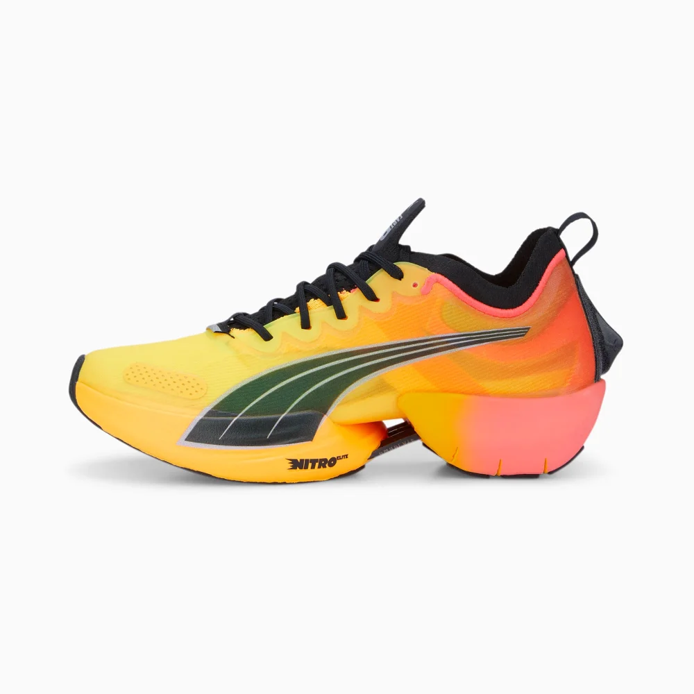 PUMA Fast R NITRO Elite Fireglow 377599_01 / schwarz