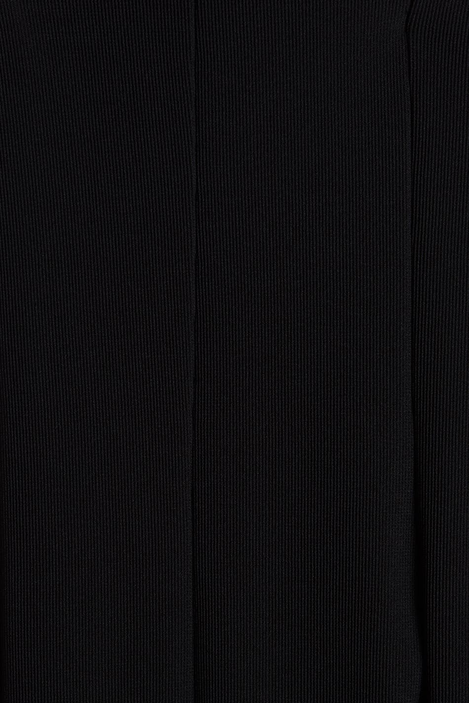 My front slit trousers