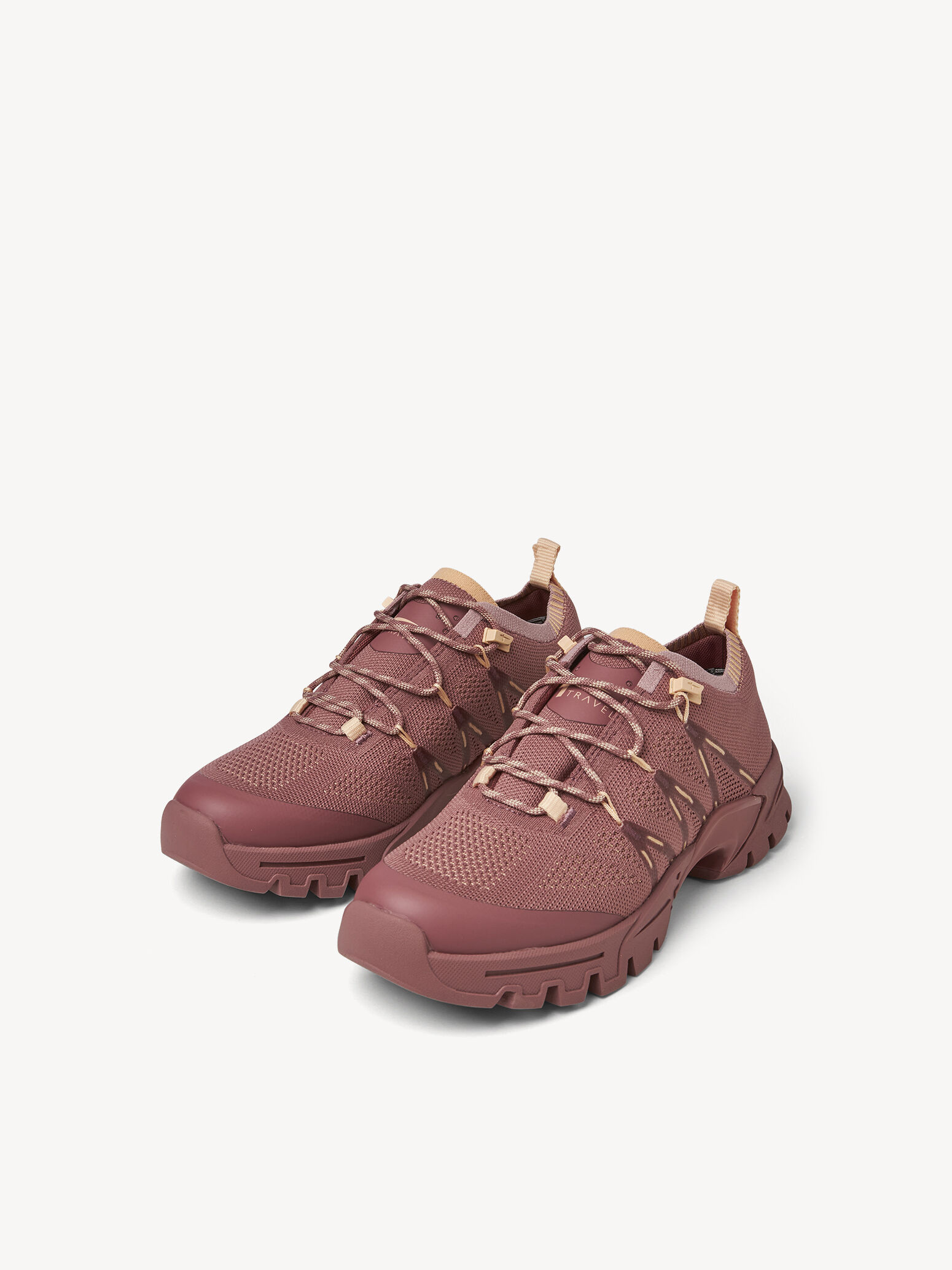 Chaussure de randonnée T-1141 - rouge