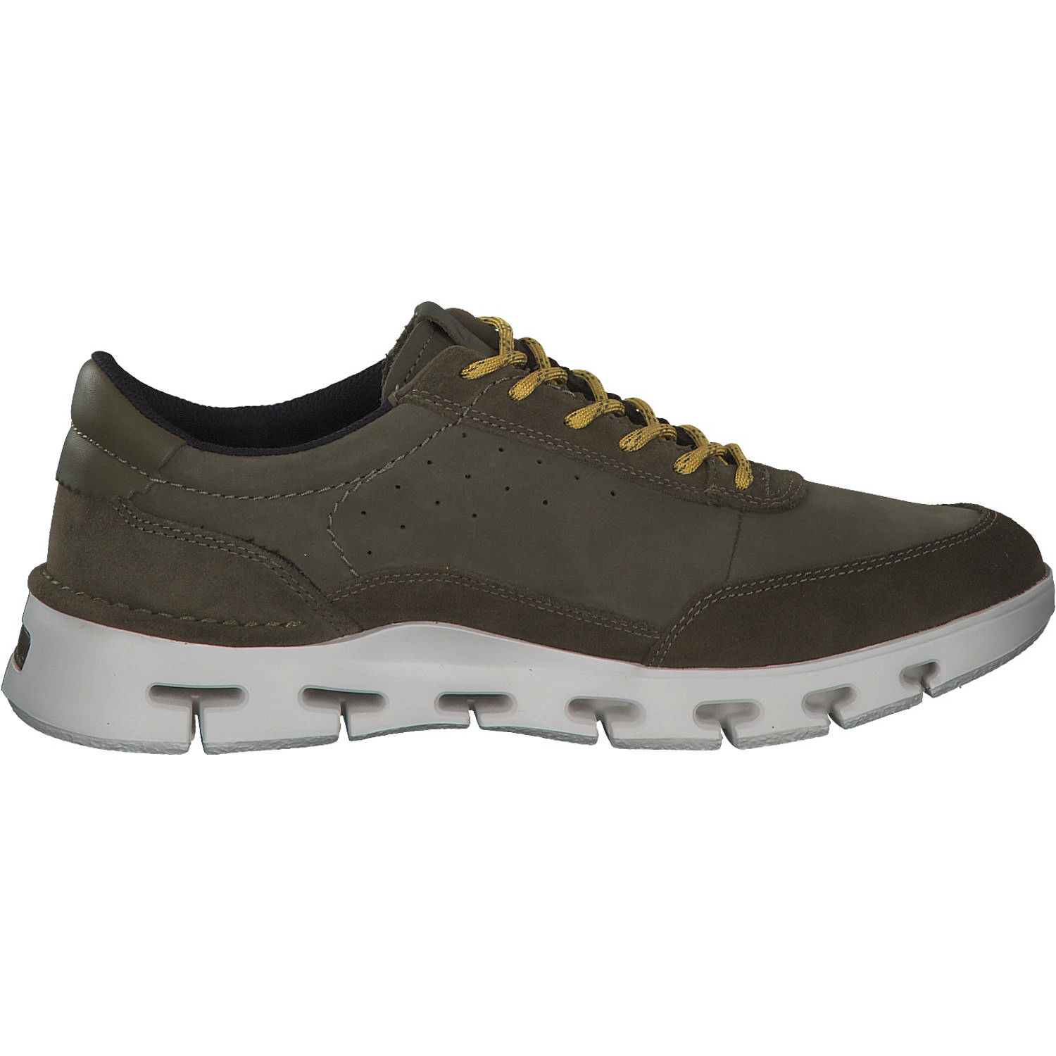 Clarks Nature X One 2616, Sneakers Low, Herren, Olive