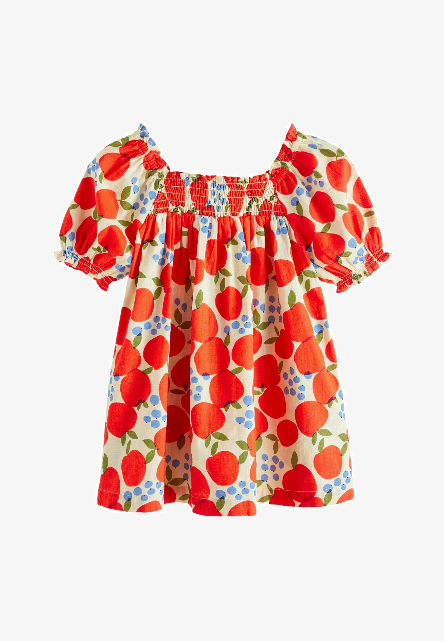 Siguiente MANGA ABULLONADA - Vestido de verano