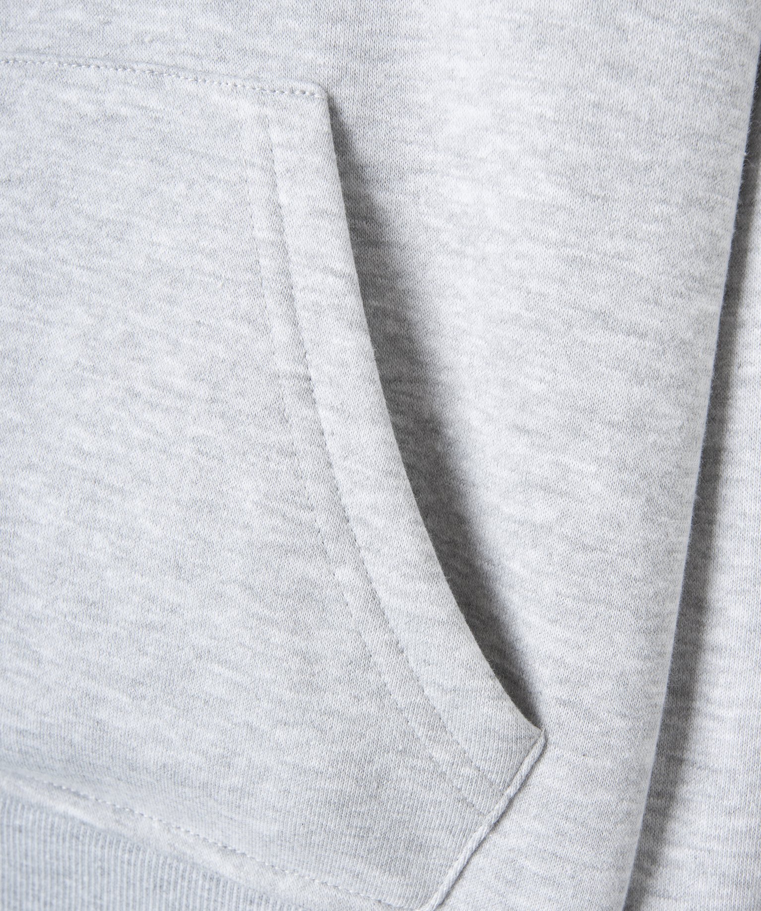 Sweat molletonné à capuche Garçon gris | GEMO