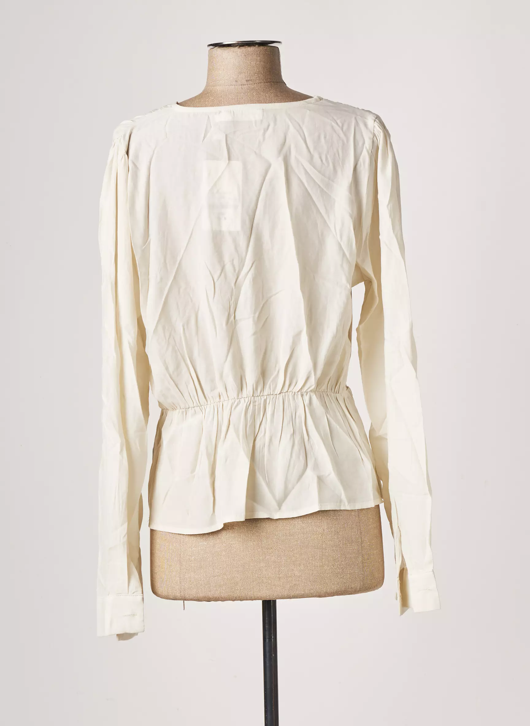 Ikoone Bianka Tops Femme couleur beige