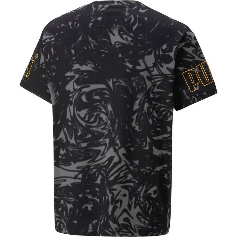 PUMA POWER SUMMER AOP T-Shirt Jungen
