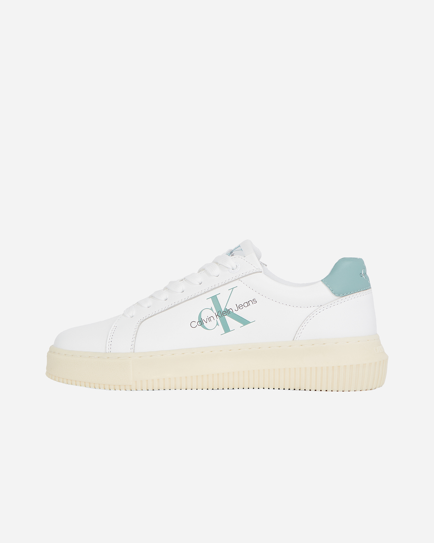 Scarpe Sneakers Calvin Klein Jeans Chunky Cupsole Mono W YW0YW00823-01U