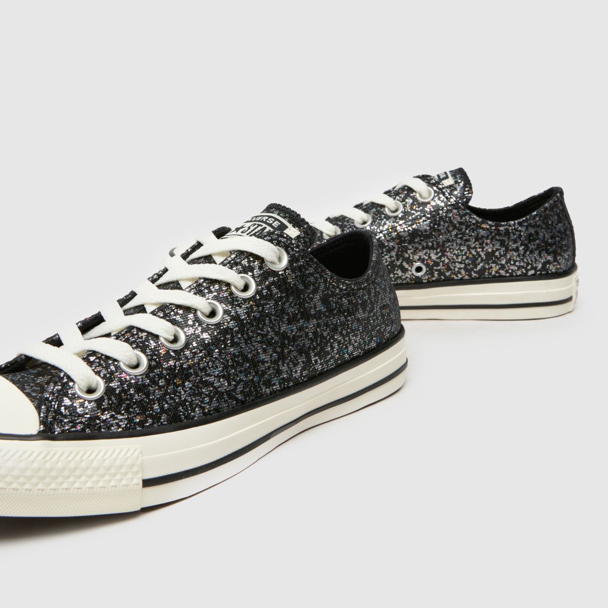 Converse All Star Ox cipők fekete színben