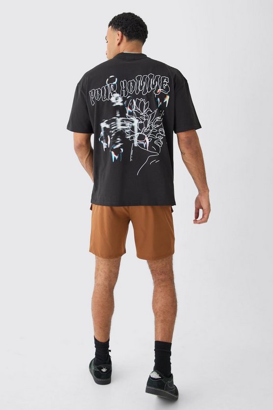 Lockere elastische Lightweight Stretch Cargohose mit Reißverschluss