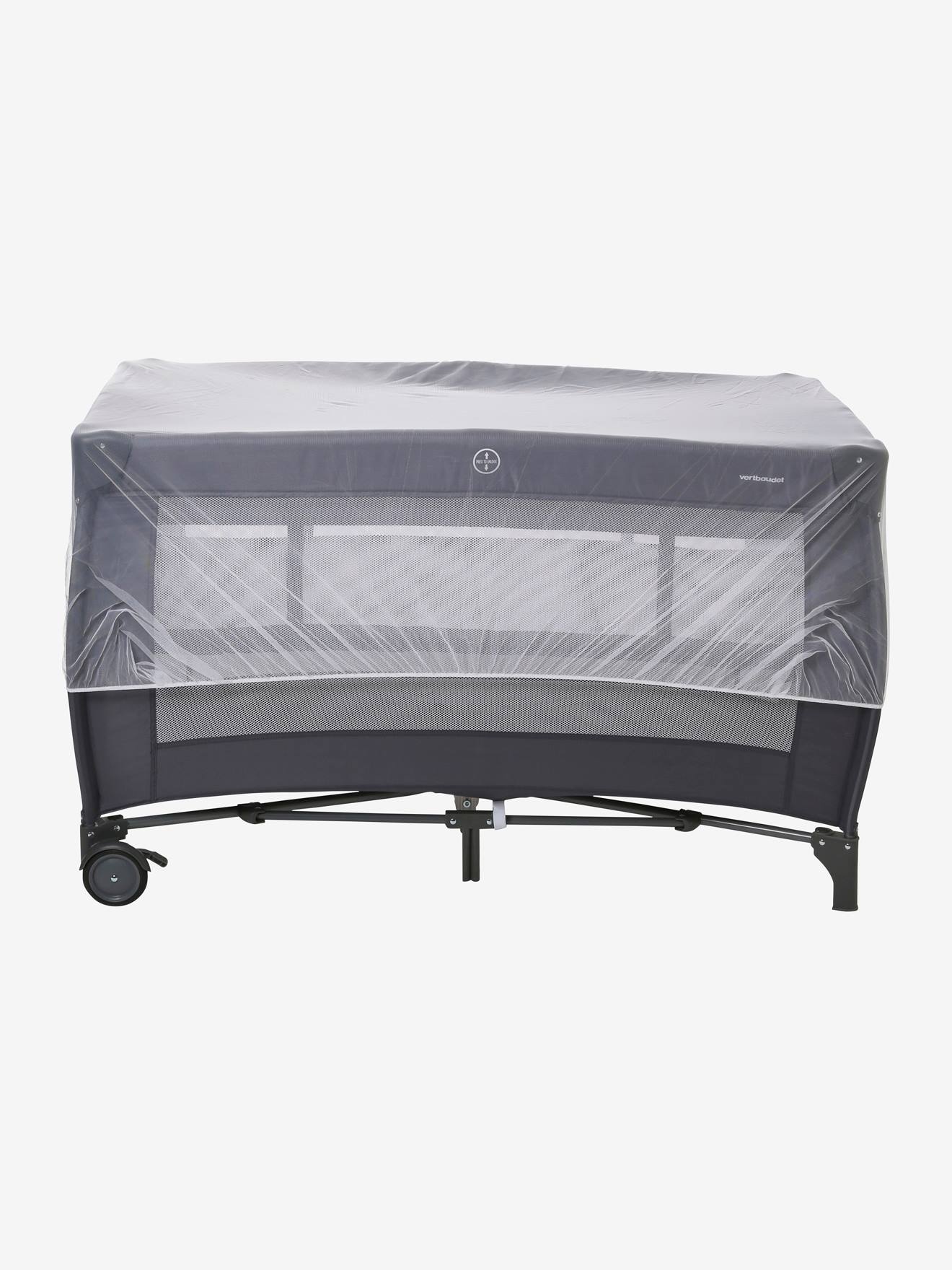 Moustiquaire poussette et lit parapluie blanc