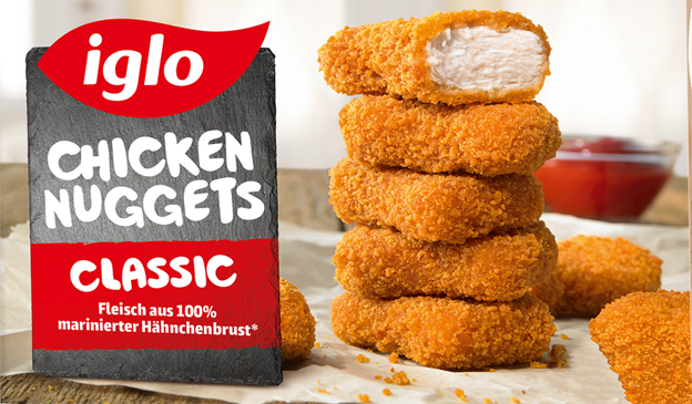 Iglo Chicken Nuggets Classic