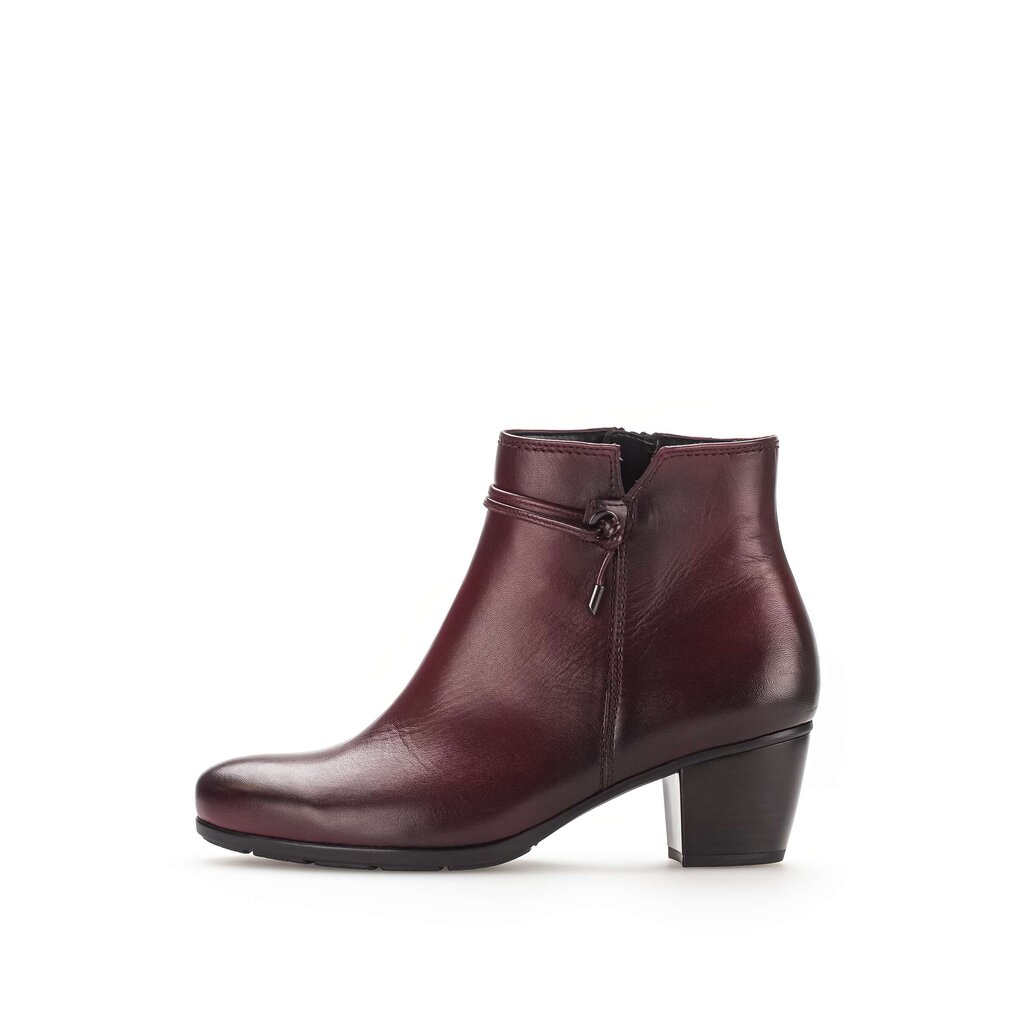 Gabor fashion Sportliche Stiefelette rot