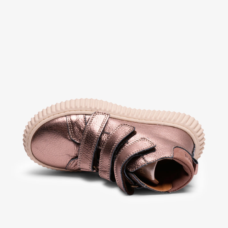 debbie v rose gold metallic - Rose