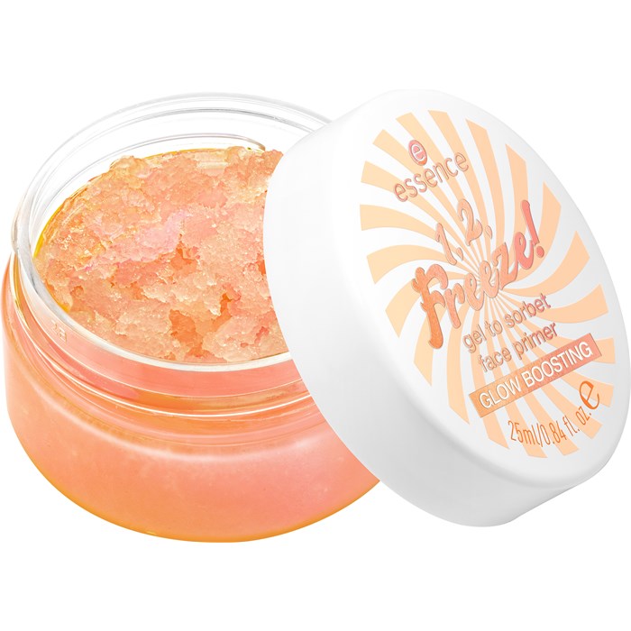 1, 2, Freeze! Gel To Sorbet Face Primer Glow Boosting