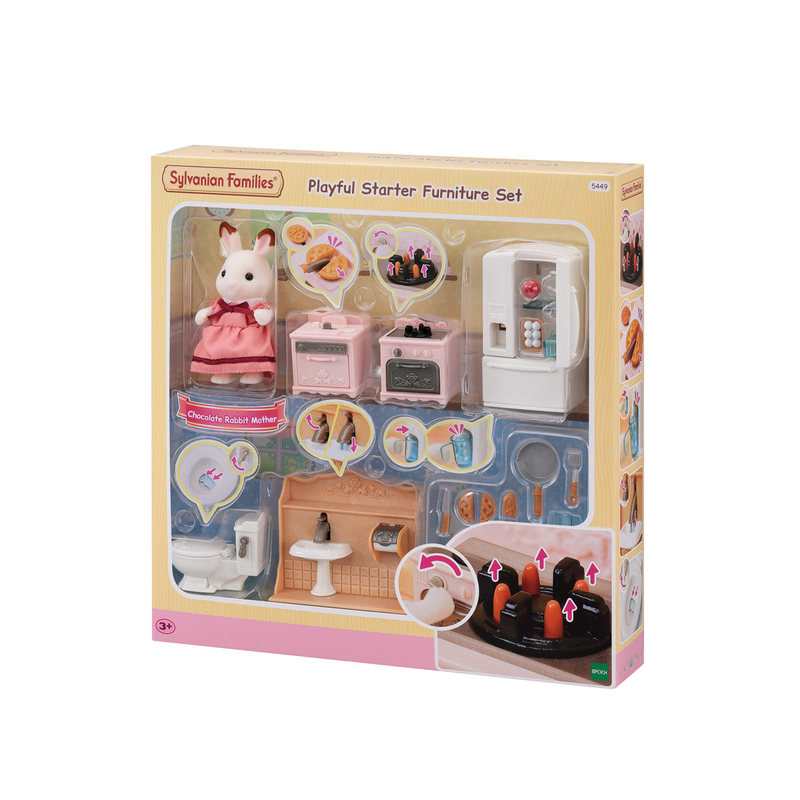 5449 Le set d'ameublement pour cosy cottage Sylvanian