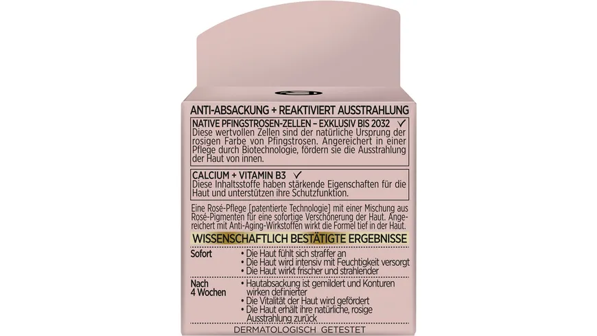 L'Oréal Paris Dermo Age Perfect Golden Age Tag 50ml festigende rosé-creme 50 ml
