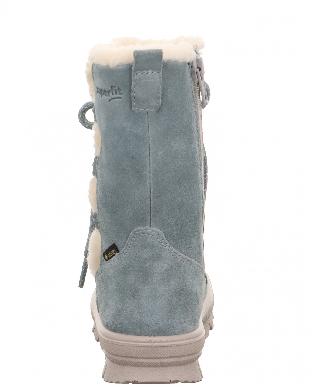 FLAVIA - Hellgrün Stiefel mit Reißverschluss
