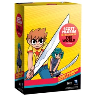 Scott Pilgrim Collector's Edition Figure Set (EN)