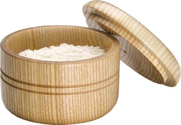 Mondial Mondial Luxury Luxury Shaving Cream Wooden Bowl Rasiercreme