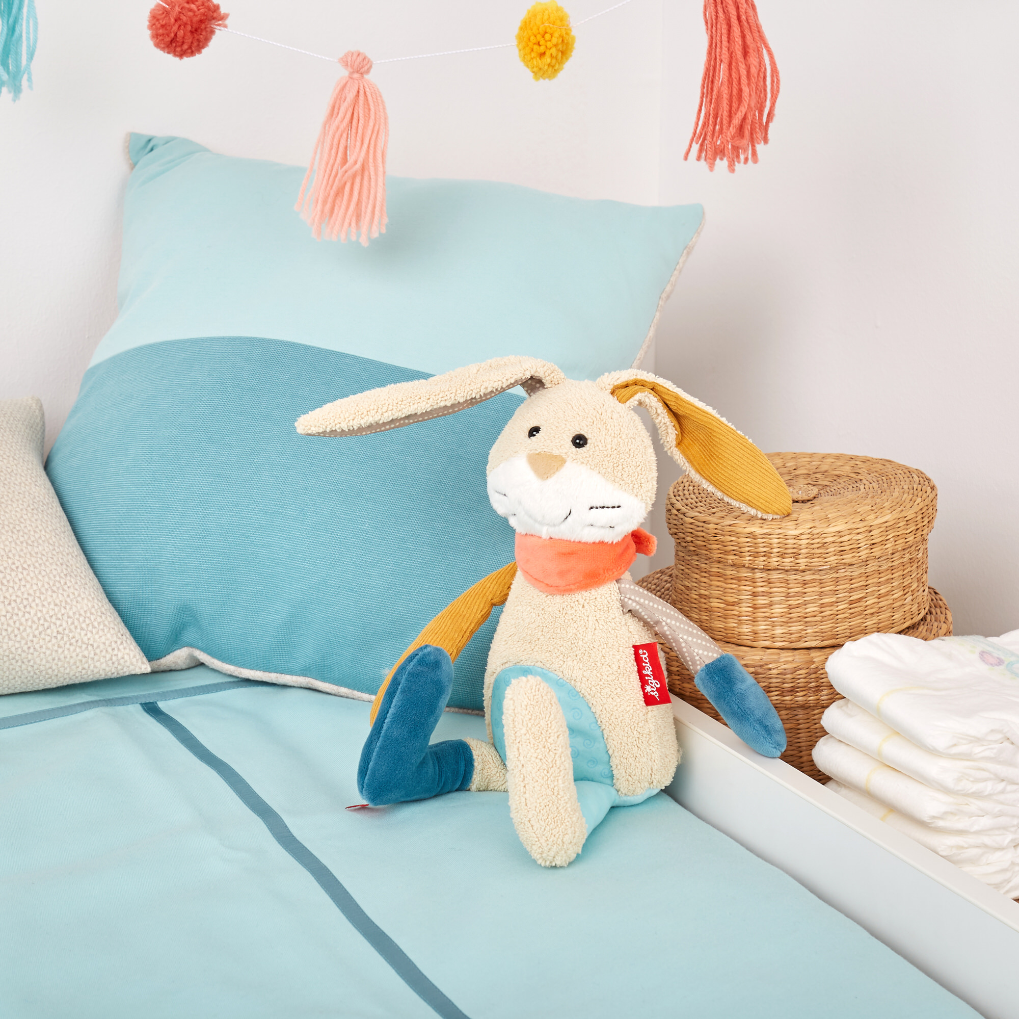 Kuscheltier Hase, Patchwork Sweety