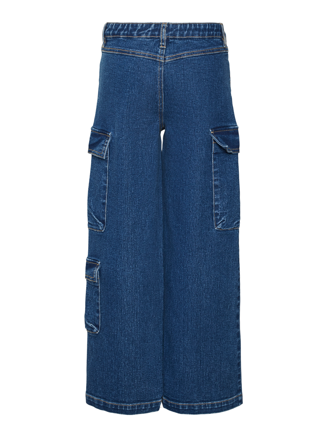 VMDAISY Hohe Taille Weiter Beinschnitt Jeans