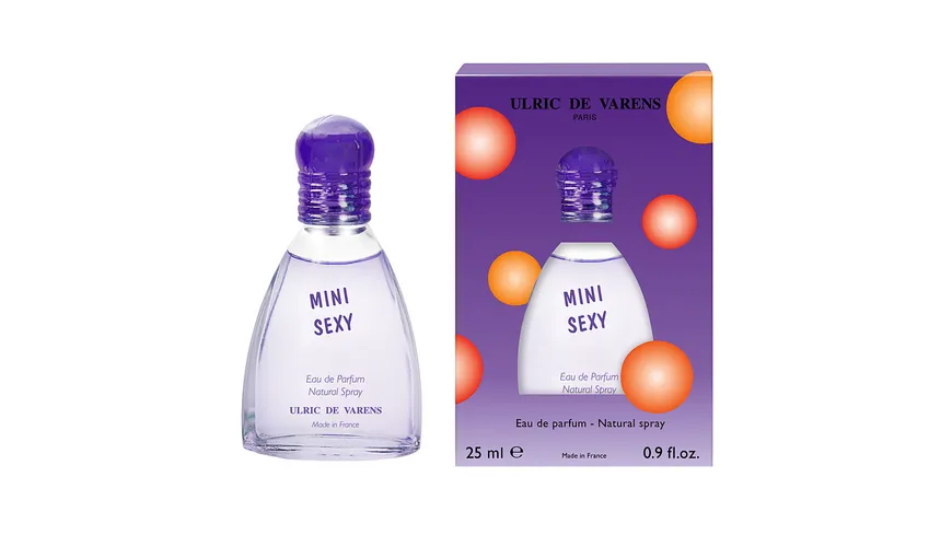 ULRIC DE VARENS Mini Sexy Eau de Parfum 25 ml
