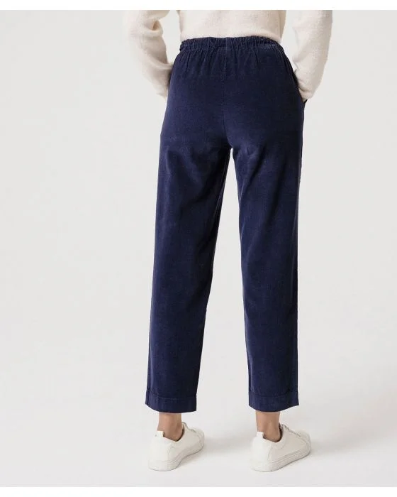 Pantalon velours fine côte