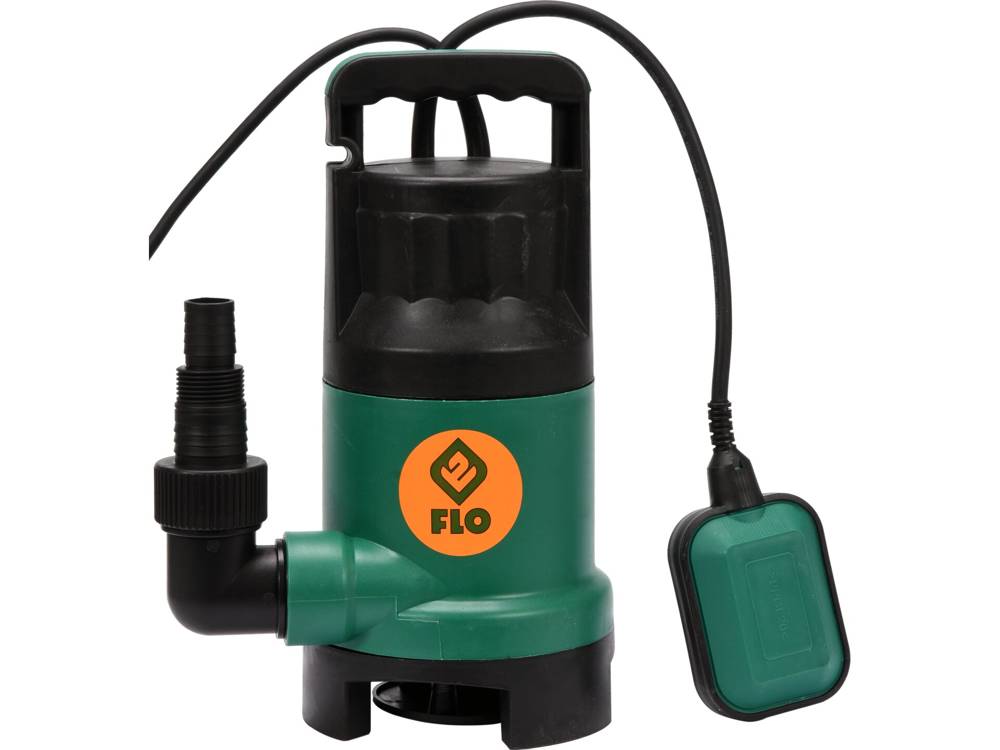 flo Tauchmotorpumpe f. Schmutzwasser 750W