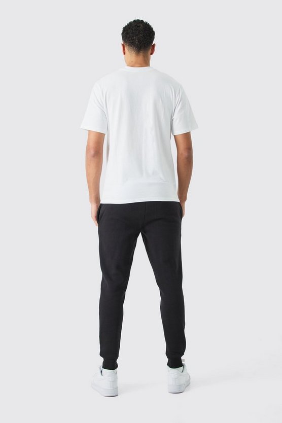 Man Signature Skinny Jogginghose