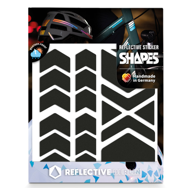 REFLECTIVE SHAPES CHEVRONS - Fahrradzubehör