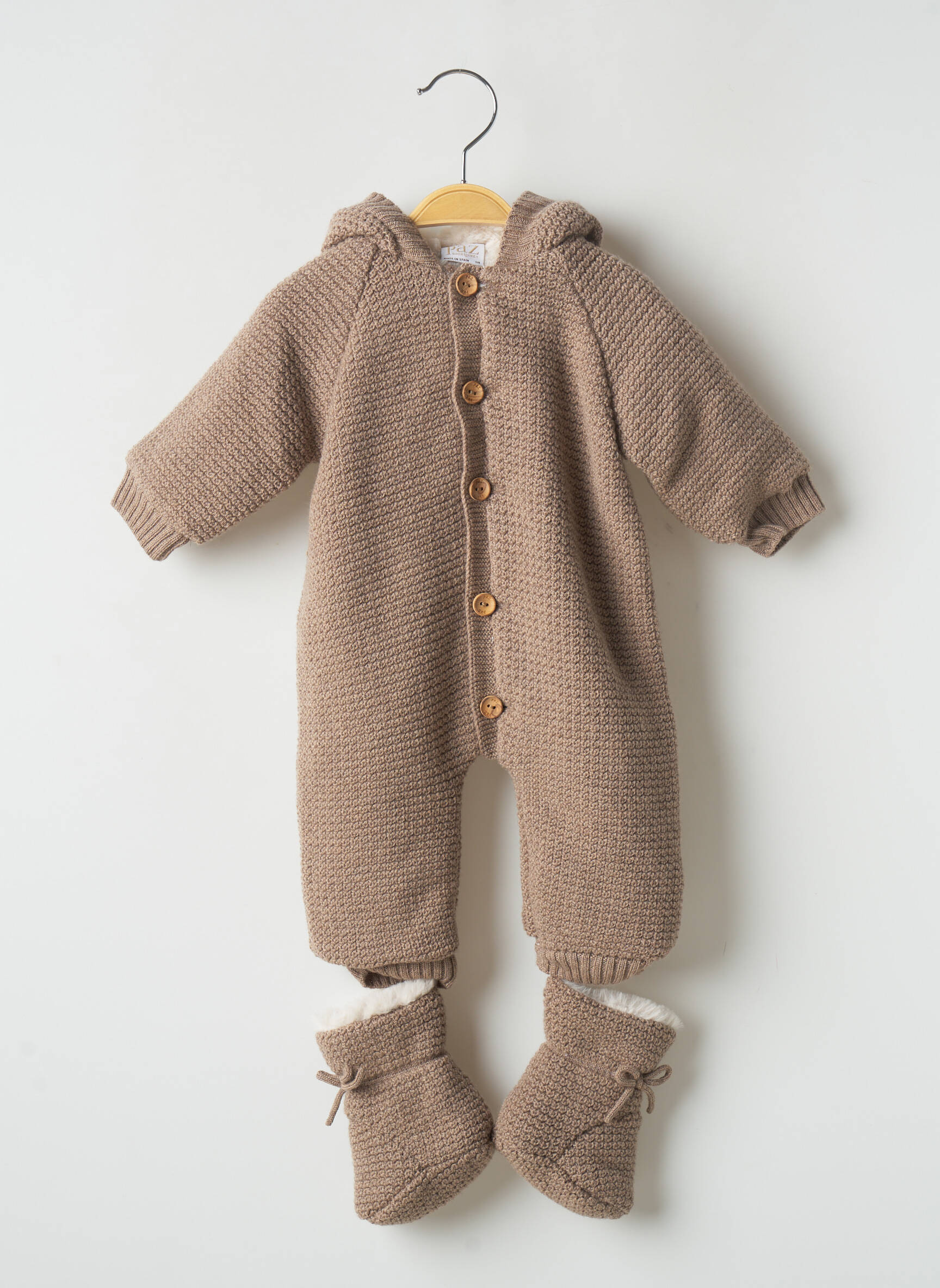 Paz Rodriguez Combinaisons 1 Enfant couleur marron