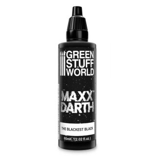 Maxx Darth - Schwärzestes Schwarz (12020) (60ml)