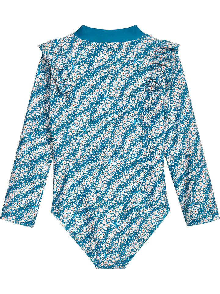 Playshoes Badeanzug in Blau günstig kaufen