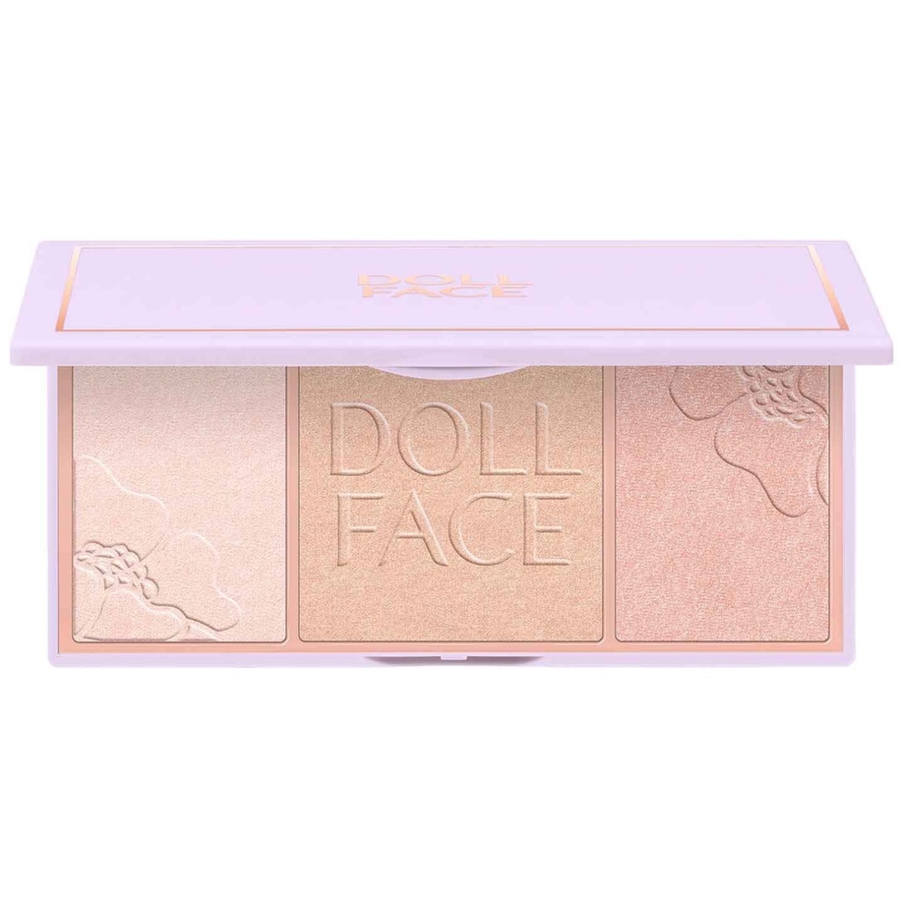 doll face Glow Baby Glow Highlighting Palette Highlighting Palette