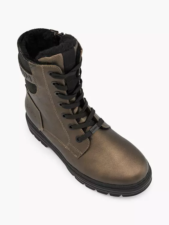 TOM TAILOR Schnürboots