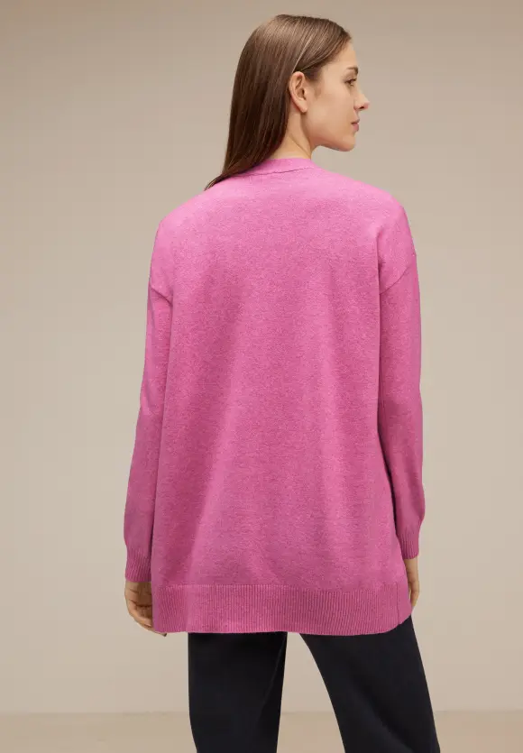 Street One Offener Strickcardigan