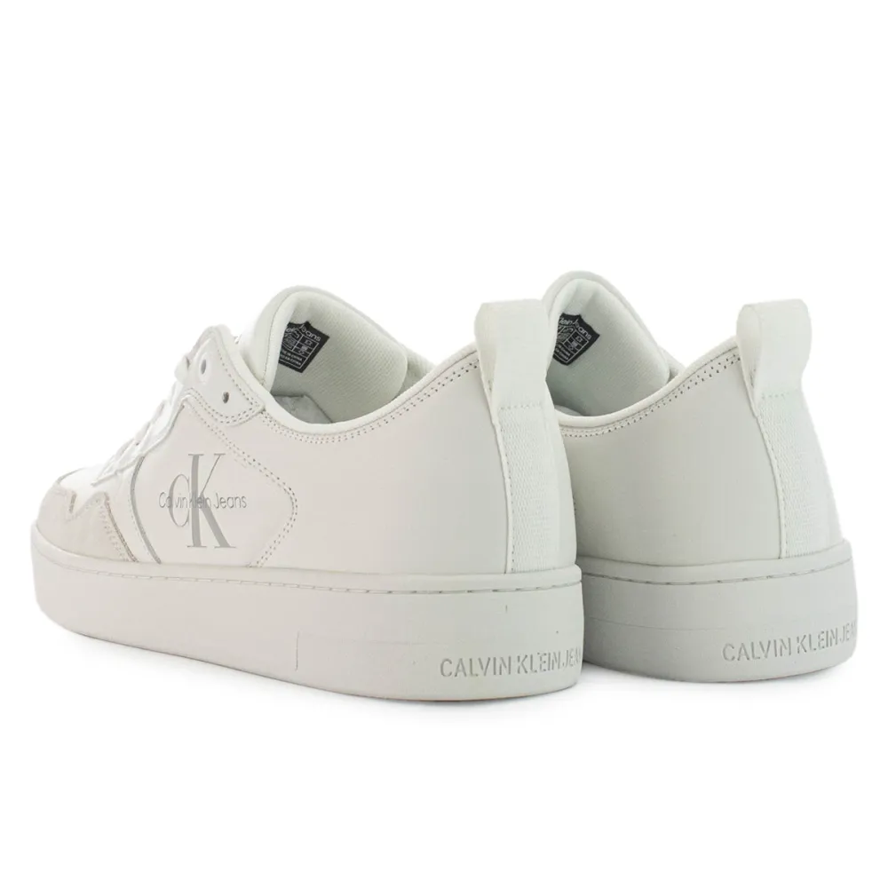 Calvin Klein Basket Cupsole Low YM00574-0K4 / weiss