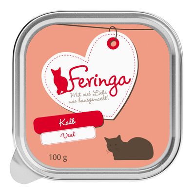 Probiermix Feringa Classic Meat Menü Schale 6 x 100 g