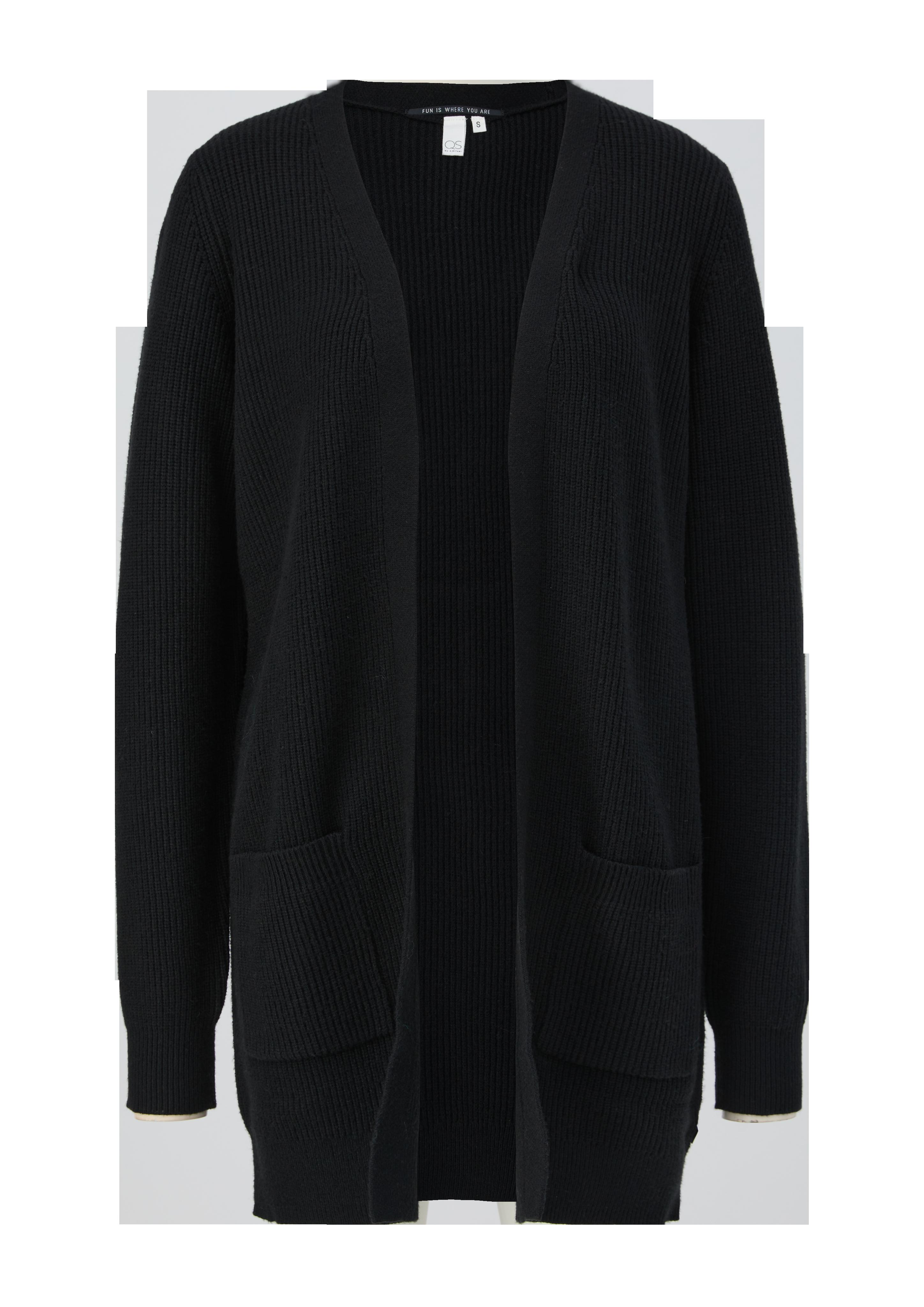 Cardigan mit aufgesetzten Taschen  EME-2137871-9999