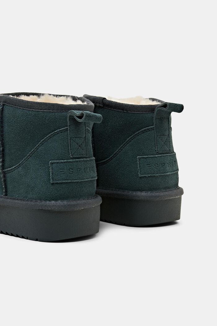Webfell gefütterte Raulederbooties