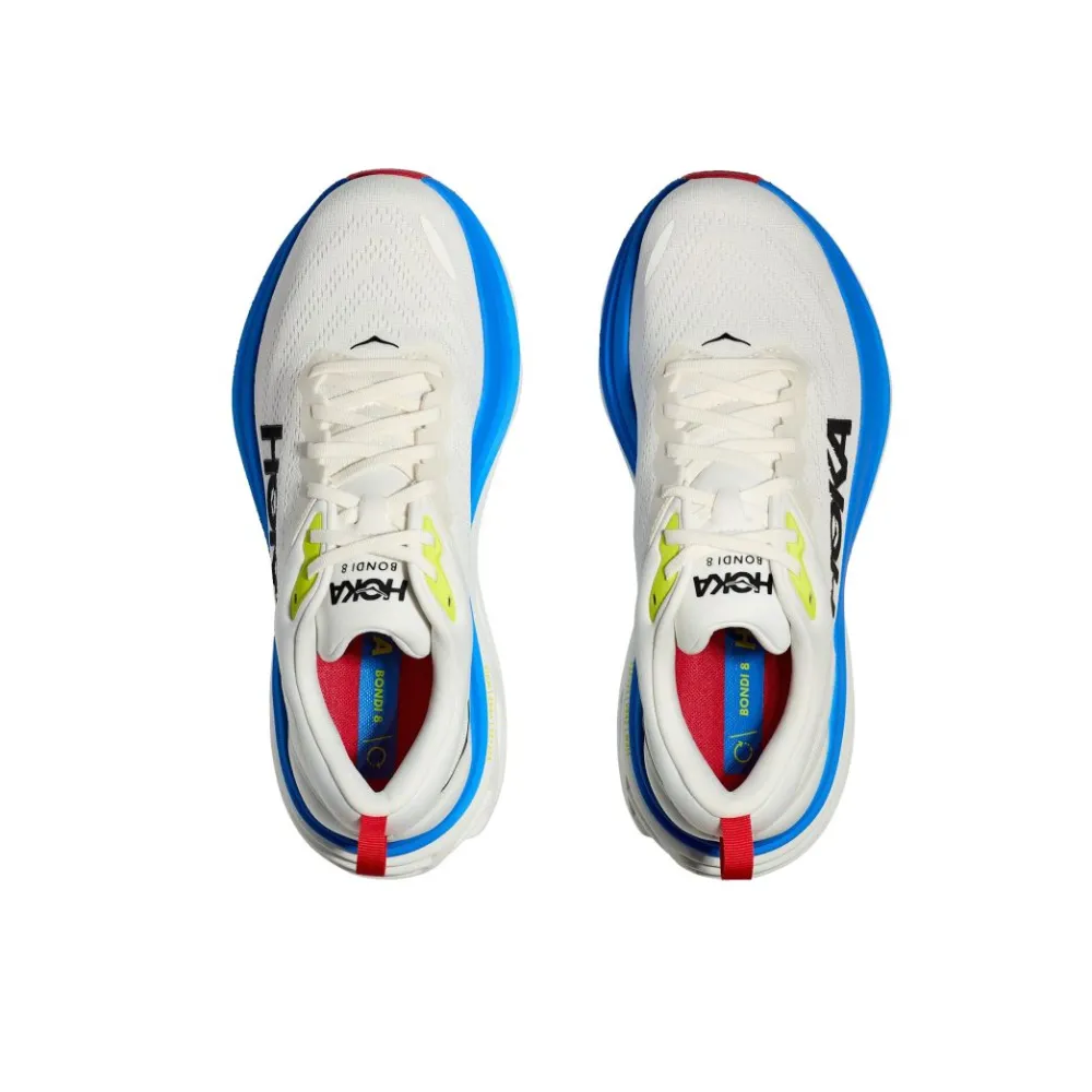 Hoka Bondi 8 1123202-BVR / weiss