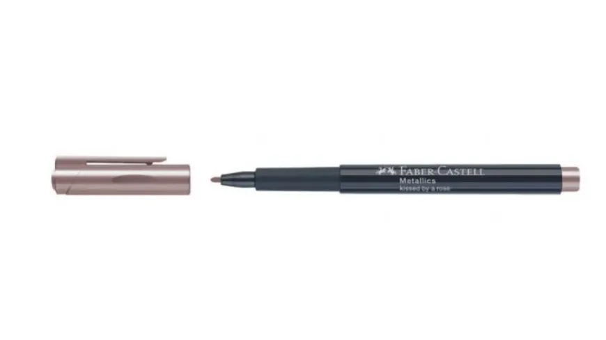FABER-CASTELL Metallics Marker Nr. 252 Kupfer