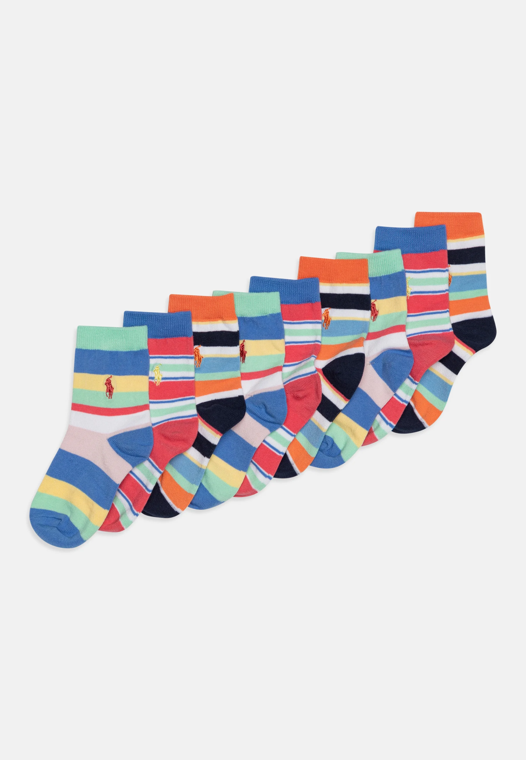 Polo Ralph Lauren Club Crew - Pack de 3 calcetines unisex