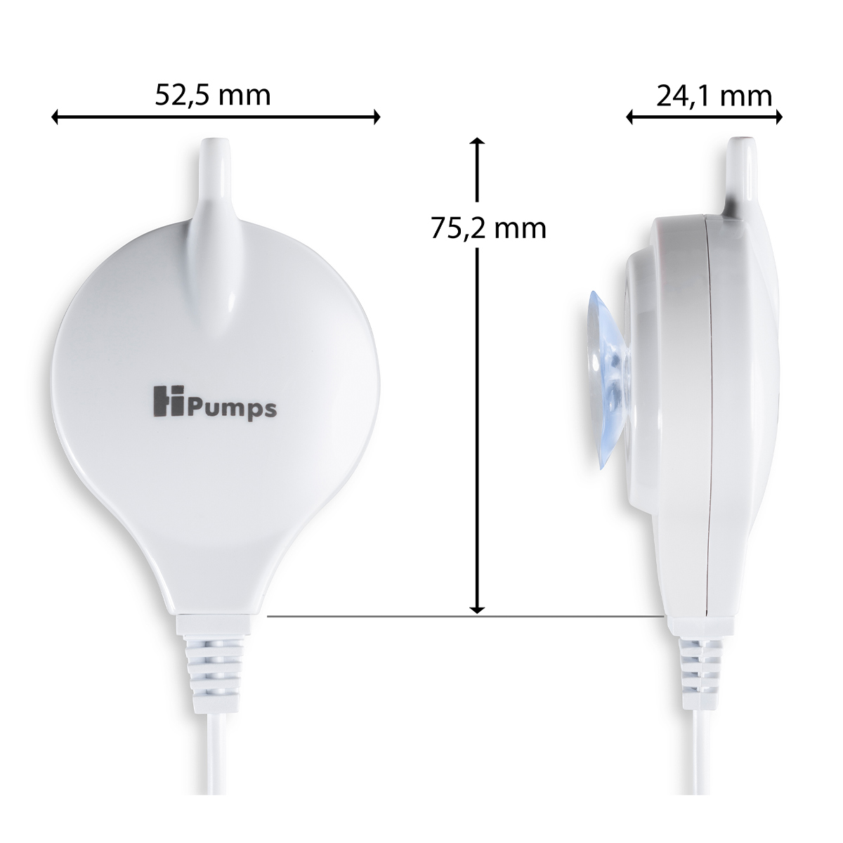 HPumps Belüfterpumpe Nano Piezo weiß 18l/h kaufen