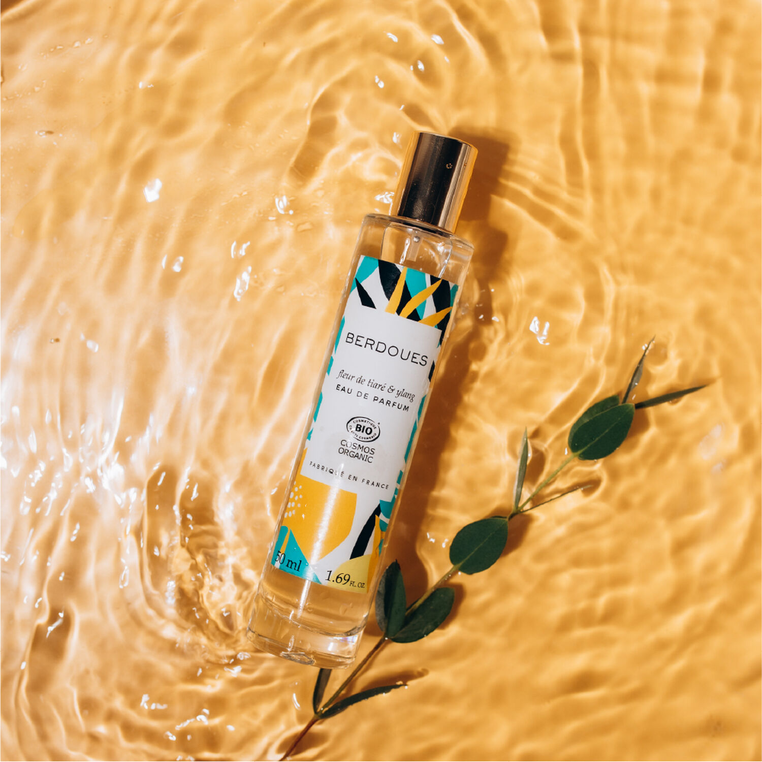 Berdoues Fleur de Tiaré et Ylang Eau de Parfum Bio