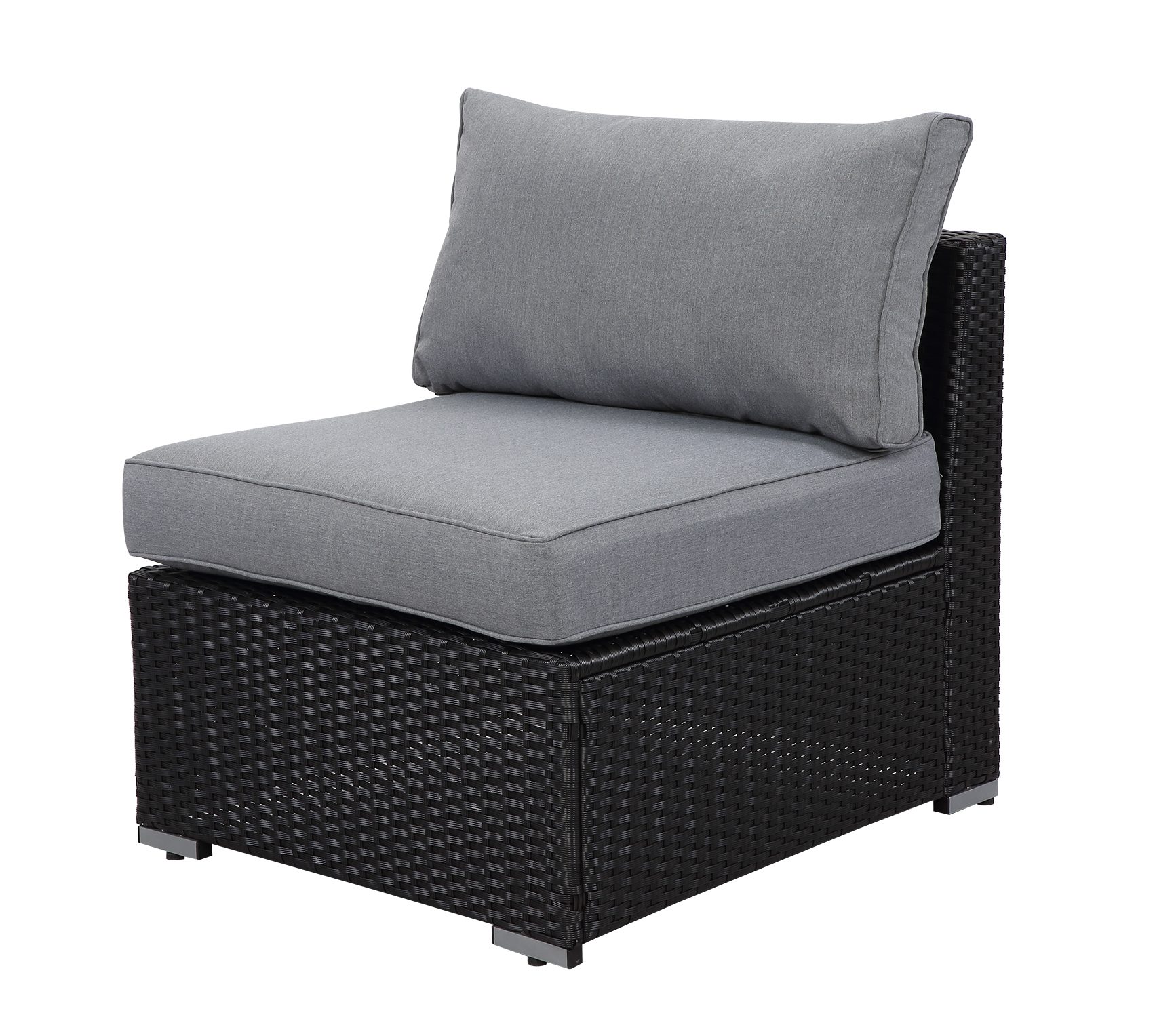 MeXo von GLP HOME Loungeset Handgewebt Rattan Gartenmöbelset, Gartenloungeset, Gartengarnitur, (2-tlg), Loungeecke, Balkonmöbel, frei kombiniertbar für 1-2 Personen
