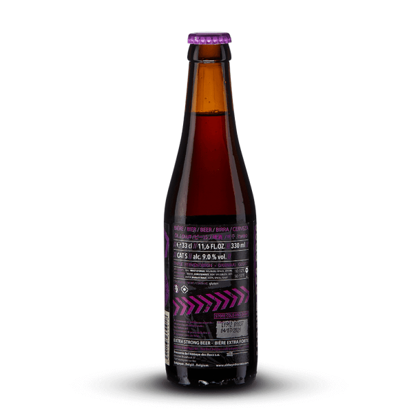 Abbaye des Rocs Brune 33cl