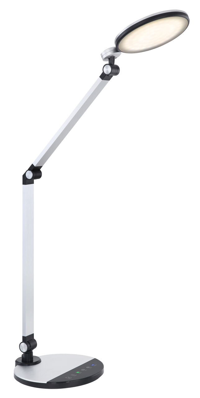 Globo Lighting - KONSTI - Tischleuchte Kunststoff schwarz, LED