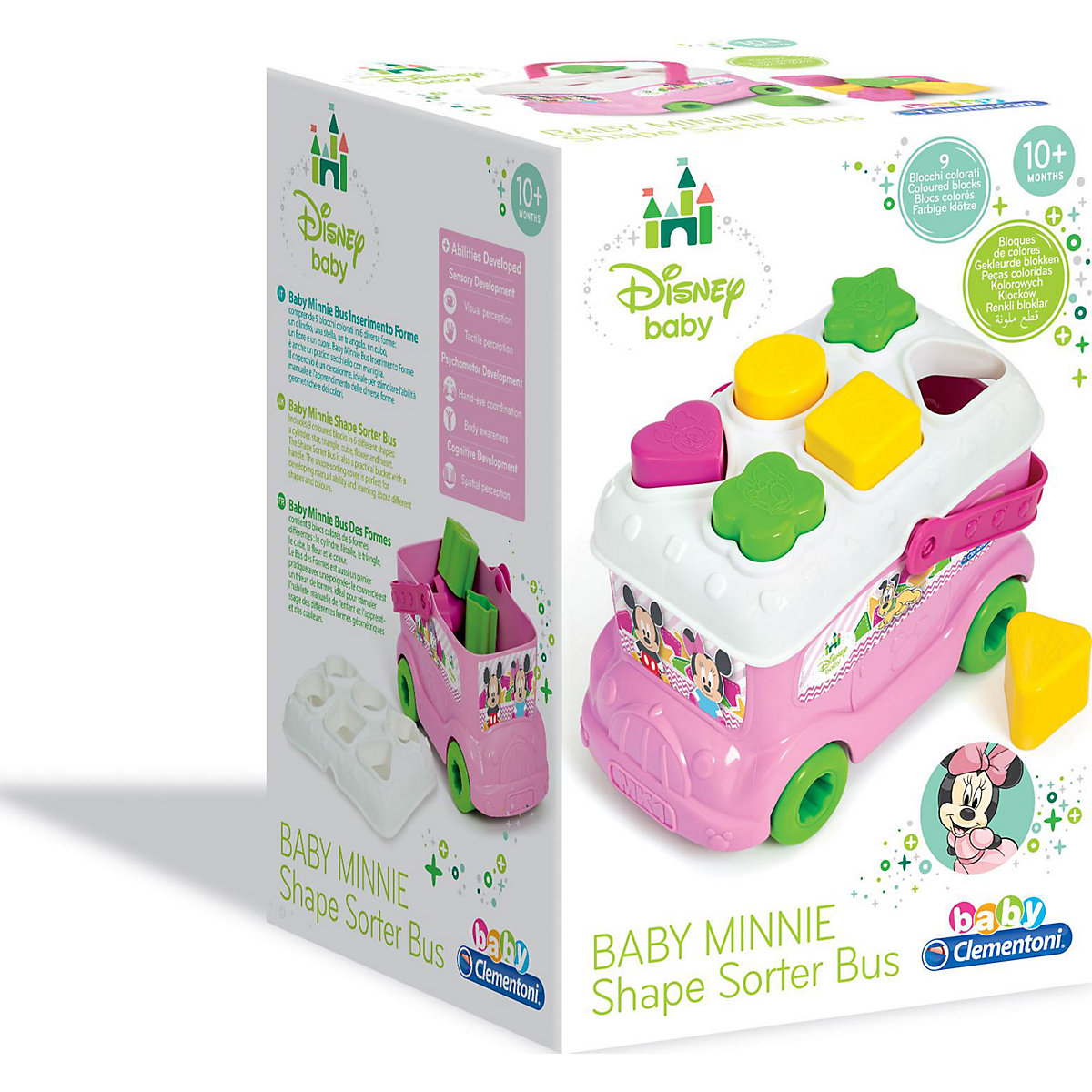 Minnie Mouse - Steckspiel Bus