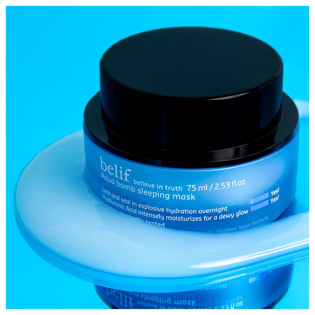 Aqua Bomb Sleeping Mask