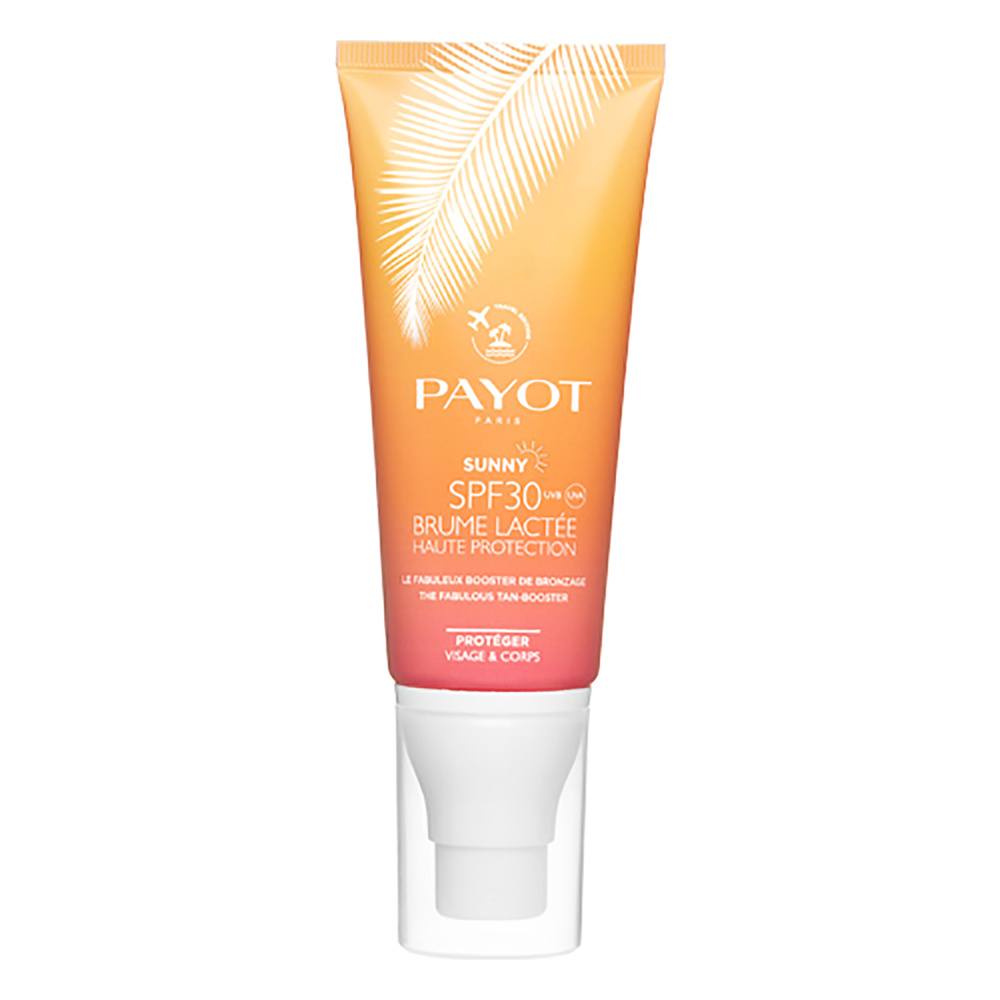 Payot BRUME LACTÉE SPF 30  TAILLE VOYAGE Le fabuleux booster de bronzage - Hauteprotection visage & corps