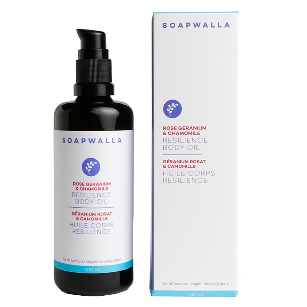 SOAPWALLA Resilience Pregnant Belly Oil 100 ml